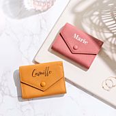 Portefeuille personnalisé avec nom