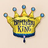 Ballon XXL Couronne Roi