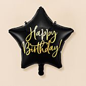 Ballon étoile pour un anniversaire