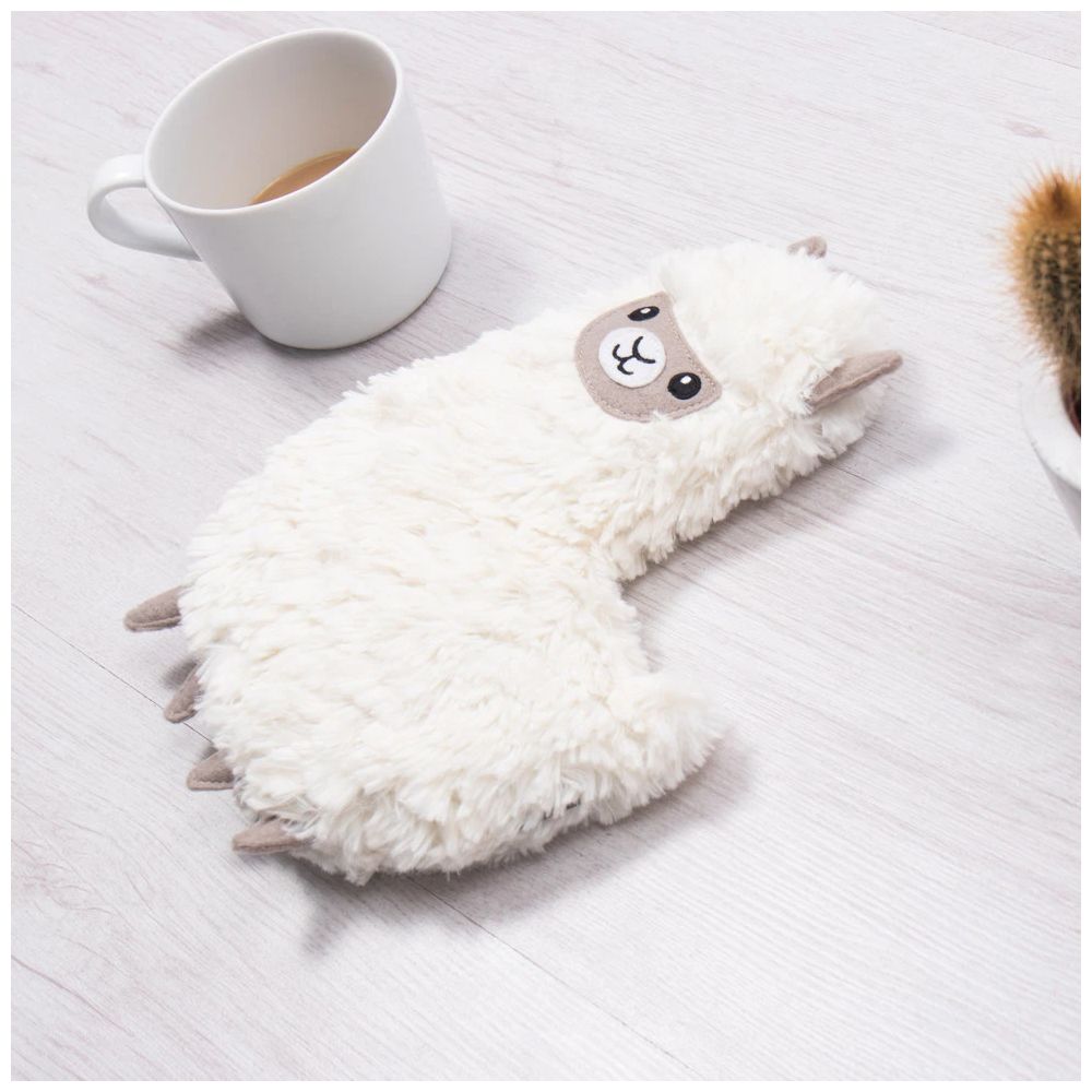 Peluche Chauffante Lama