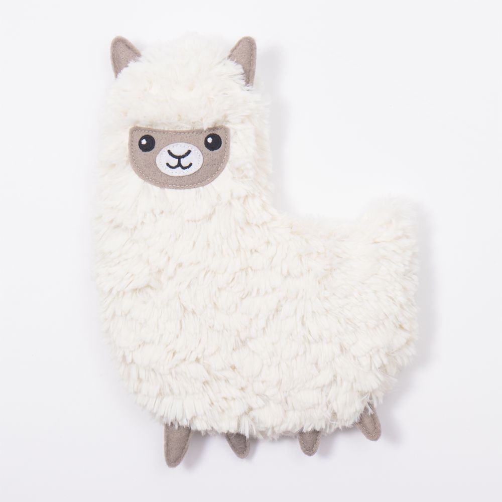 Peluche Chauffante Lama