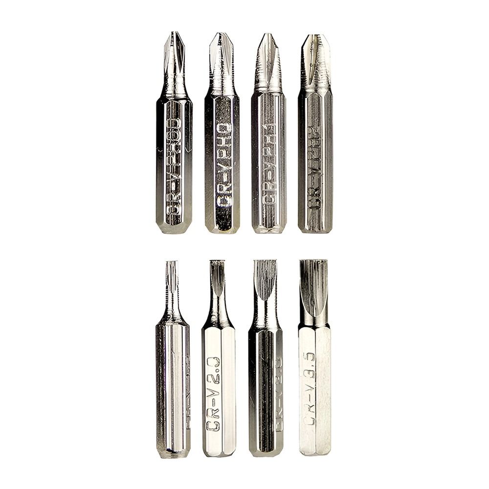 Stylo-tournevis magnétique 8-en-1