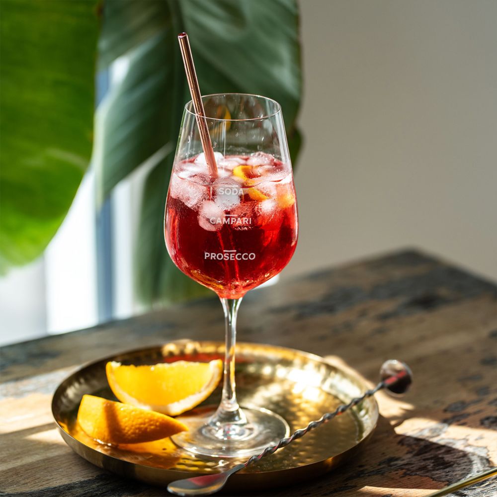 Verre à Campari personnalisé
