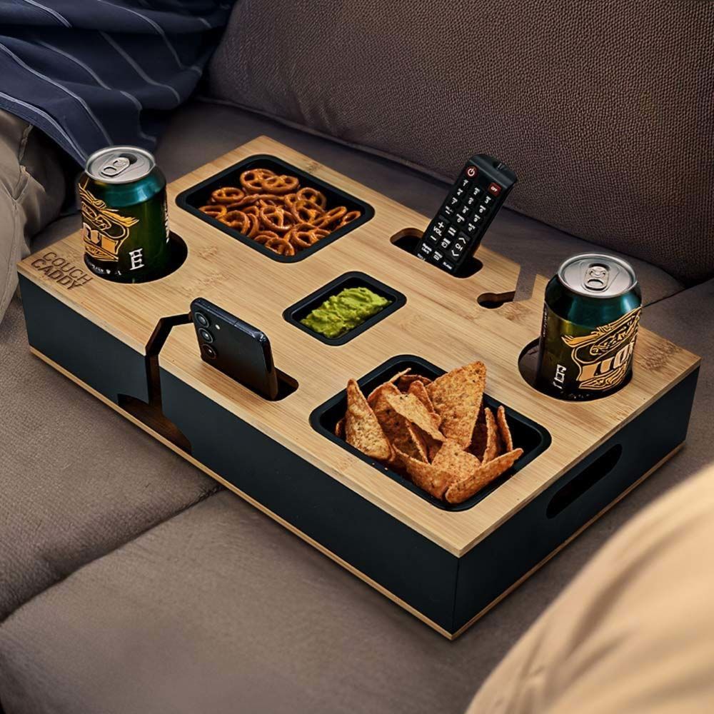 Plateau apéritif en bois