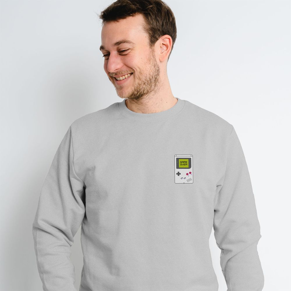 Pull personnalisé avec console de jeu et nom