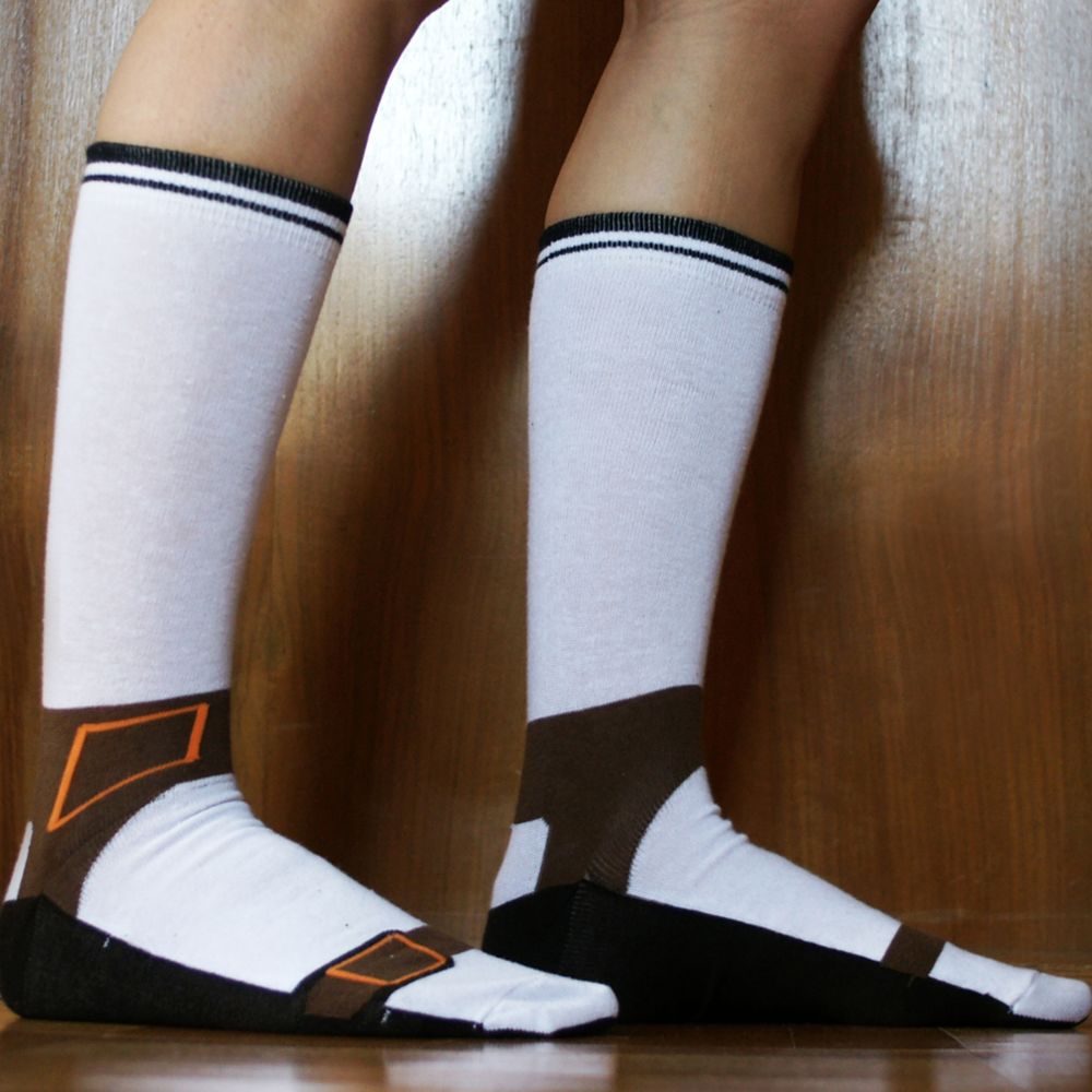 Les chaussettes sandales