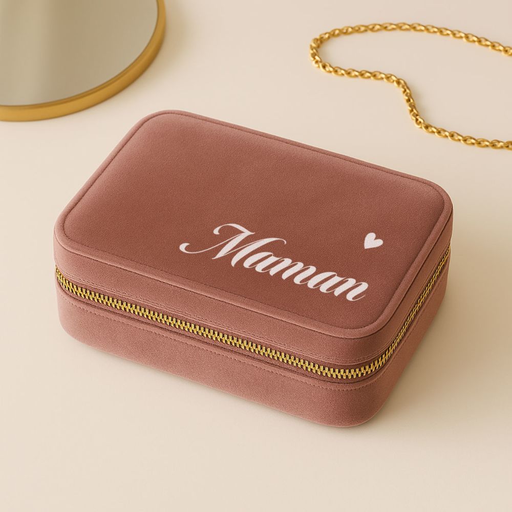 Personalisierbares Schmuckkästchen mit Name