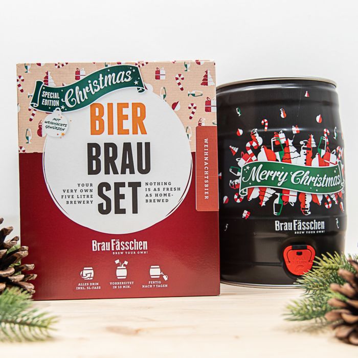 Kit de brassage Édition de Noël