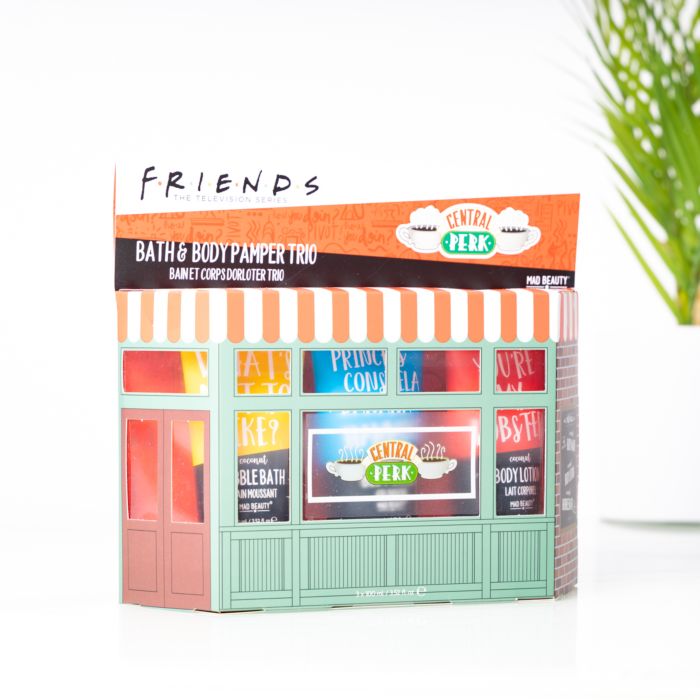 Coffret Soins de Beauté Friends Central Perk