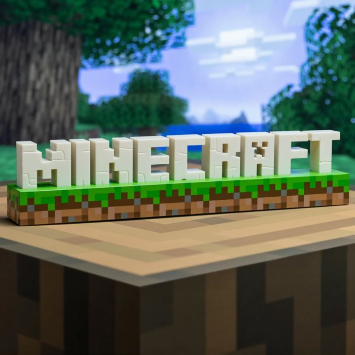 Lampe murale ou de table Minecraft