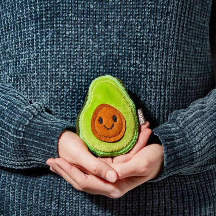 Mini bouillotte Avocat