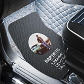 Tapis voiture personnalisé avec photo et texte