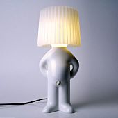 Lampe Mr. P. avec Abat-jour