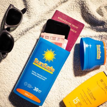 SunSafe – Cachette Crème Solaire