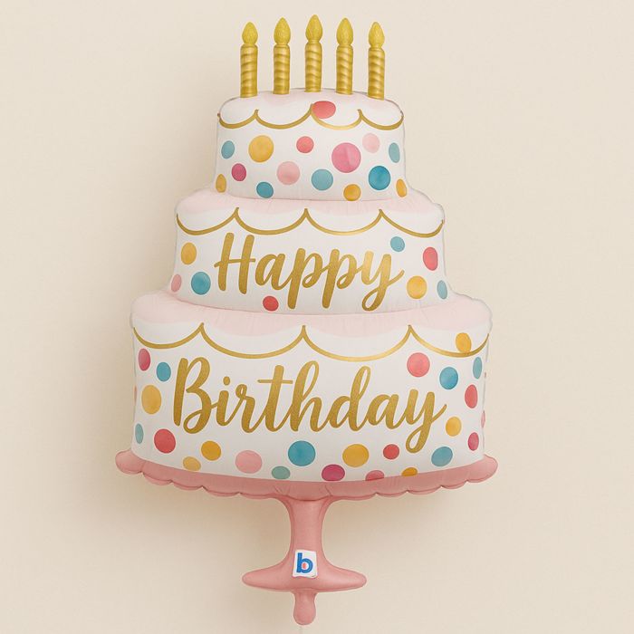 Ballon XXL Gâteau d’anniversaire