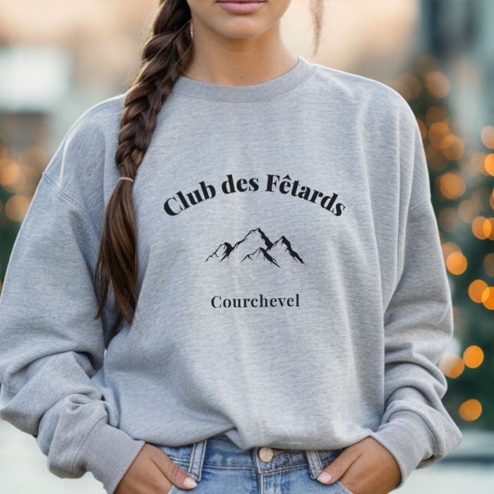 Pull personnalisé Club des fêtards