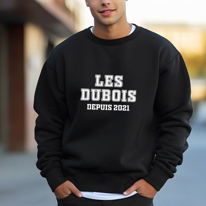 Pull personnalisé Style universitaire