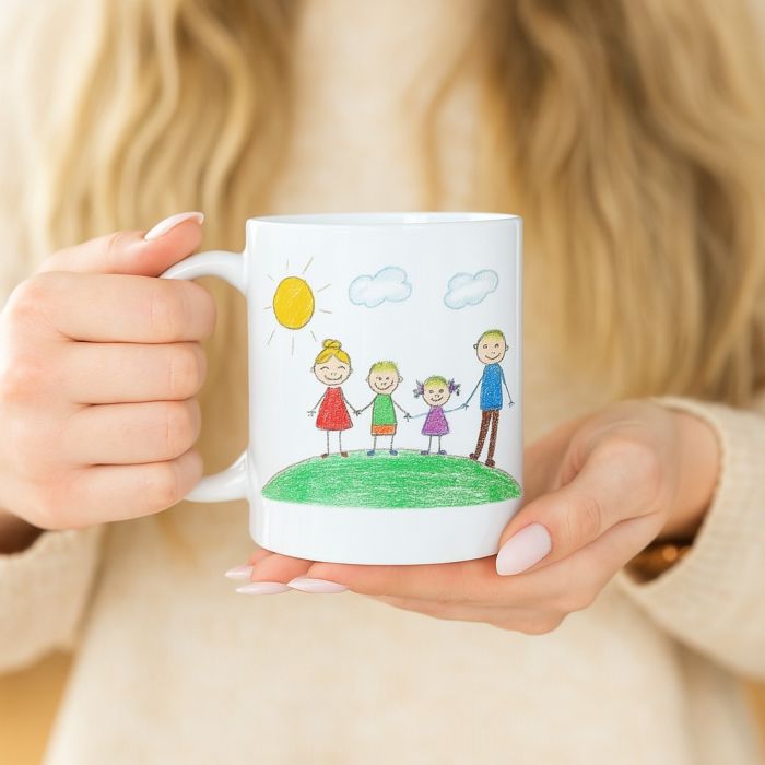 Mug personnalisé avec votre dessin