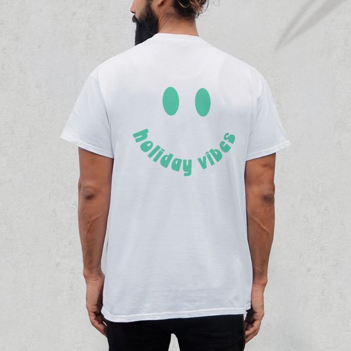 T-shirt personnalisé Smiley