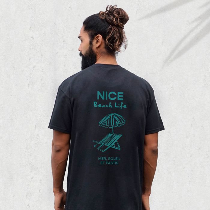 T-shirt personnalisé Illustration vacances