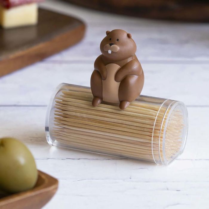 Distributeur de cure-dents Woody