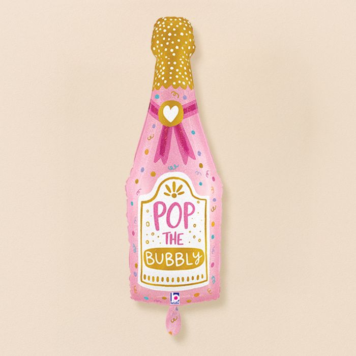 Ballon XXL Bouteille de champagne