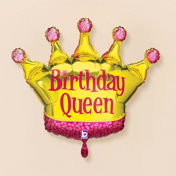 Ballon XXL Couronne Reine