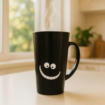 Tasse Cheshire Cat Thermosensible