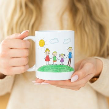 Mug personnalisé avec votre dessin