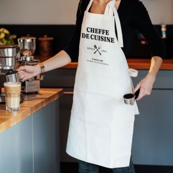 Tablier personnalisé Le Roi du BBQ