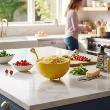 Passoire Spaghetti-Monster